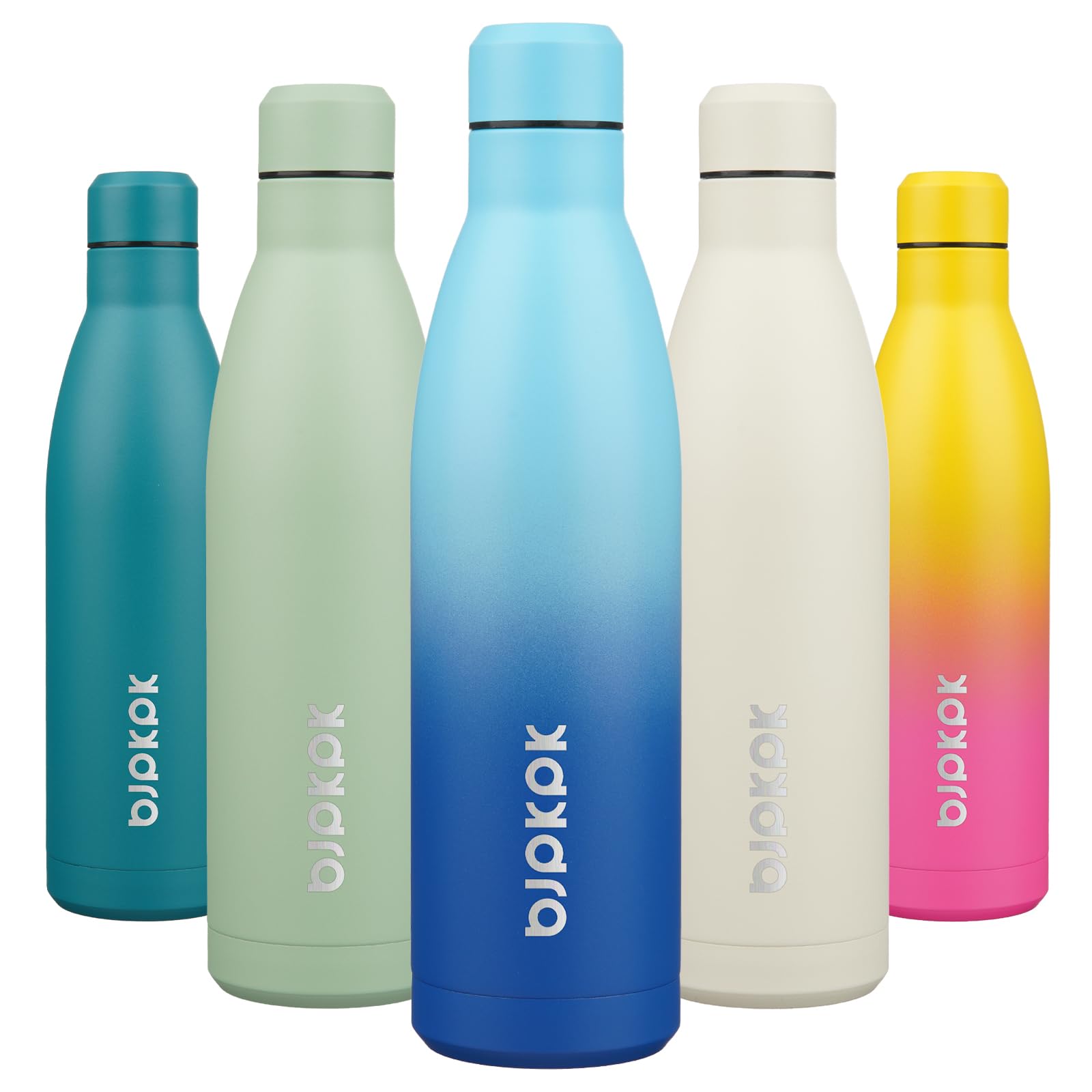 ChillPro 17oz Turquoise Insulated Sports Bottle - Water Bottles by Handbags Specialist Headquarter | Available at Handbags Specialist Headquarter