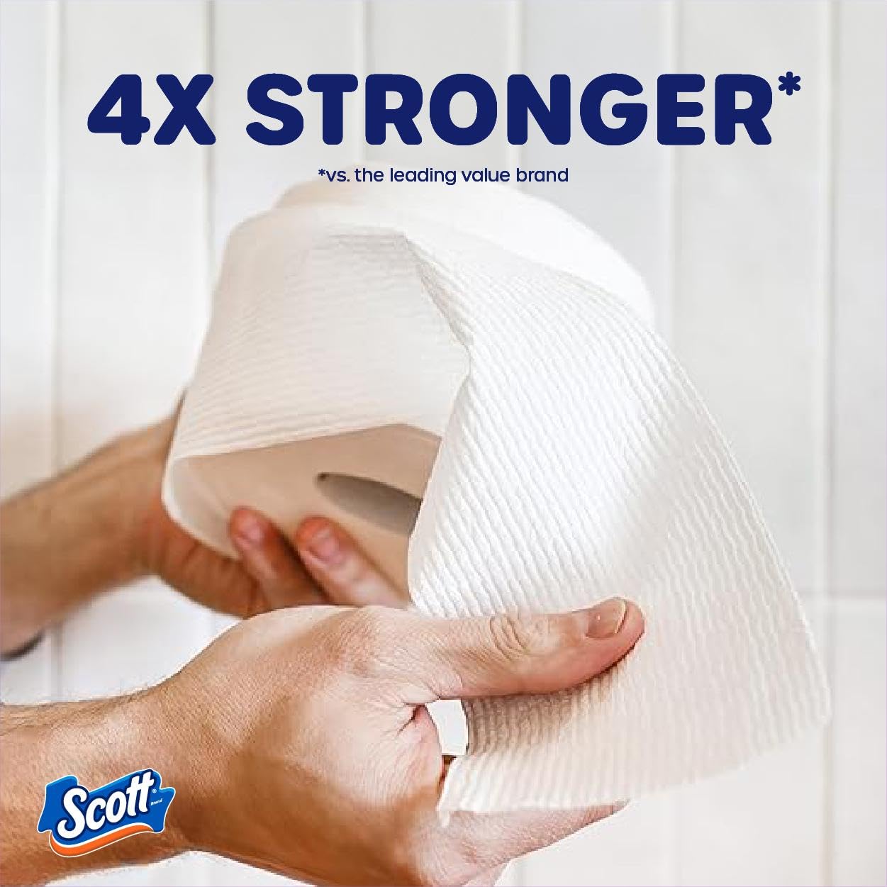 Scott SoftEase: 12 Double Rolls, Septic-Safe Tissue - Toilet Paper by Handbags Specialist Headquarter | Available at Handbags Specialist Headquarter
