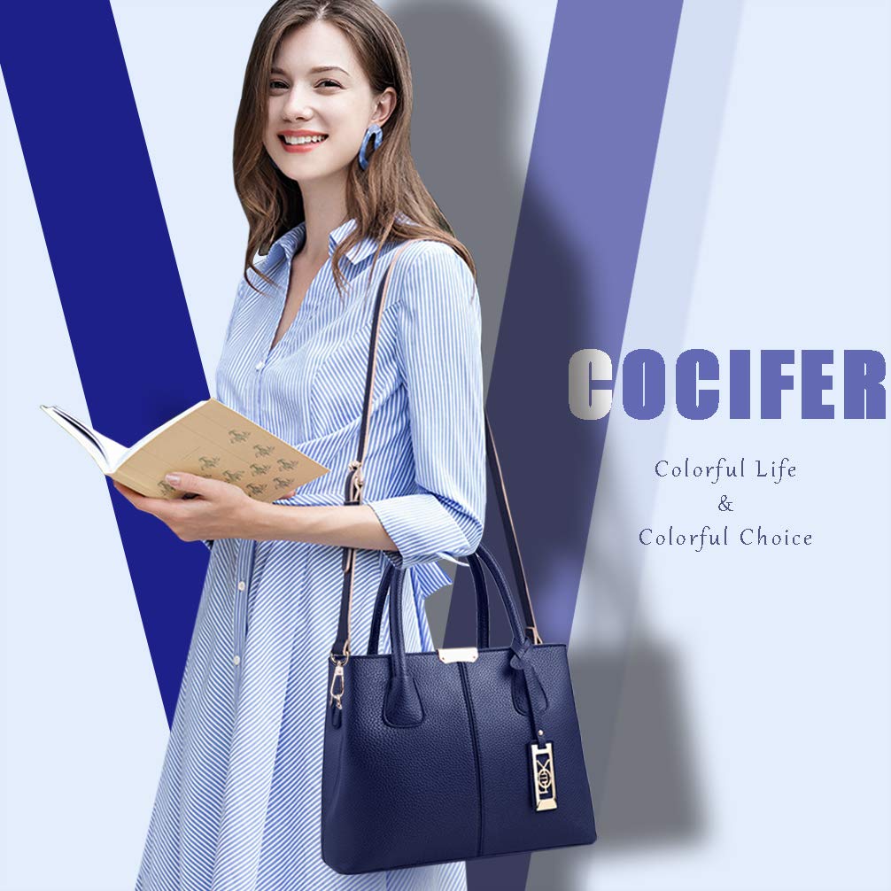 COCIFER Women's Shoulder Tote Handbag