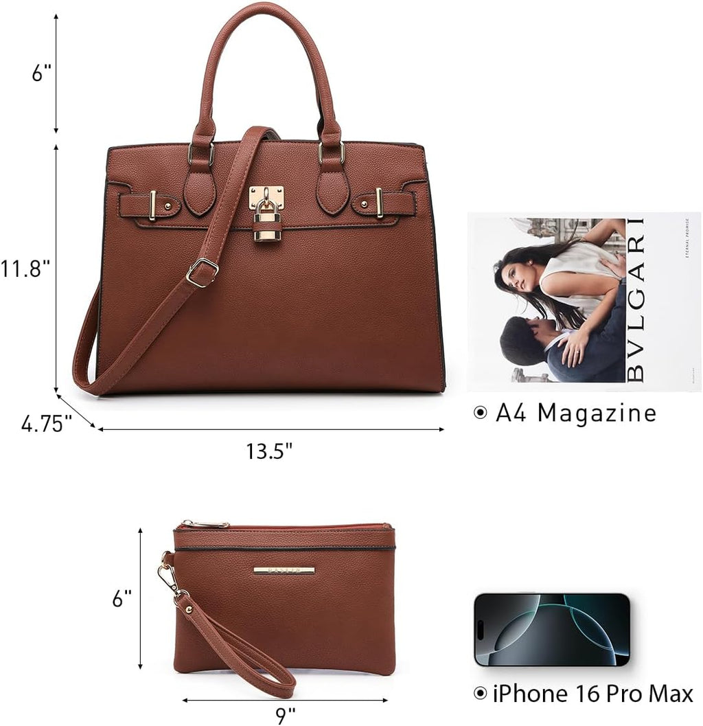 Dasein Women's Handbags & Purses Set