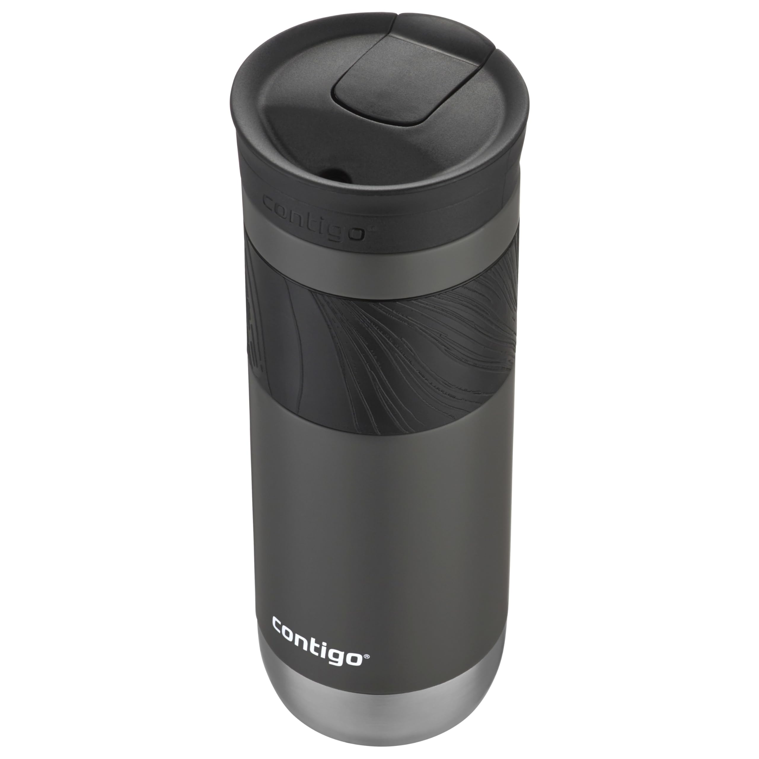 SNAPSEAL Grip Stainless Travel Mug 20oz - Blue/Berry - Water Bottles by Handbags Specialist Headquarter | Available at Handbags Specialist Headquarter