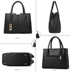 COCIFER Women's Shoulder Tote Handbag