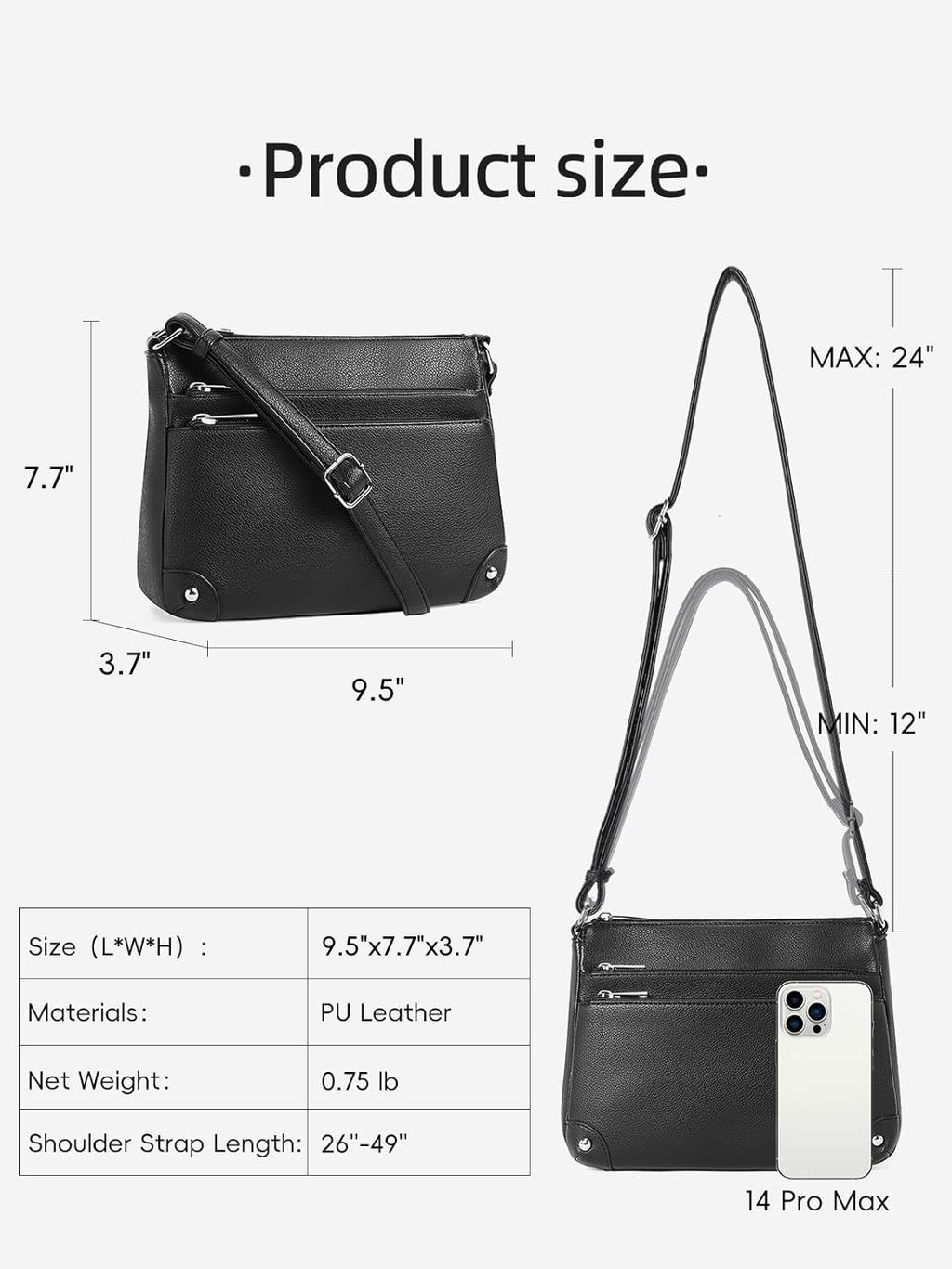WestBronco ZipSatchel: Women's Medium Crossbody Bag - Handbags by Handbags Specialist Headquarter | Available at Handbags Specialist Headquarter