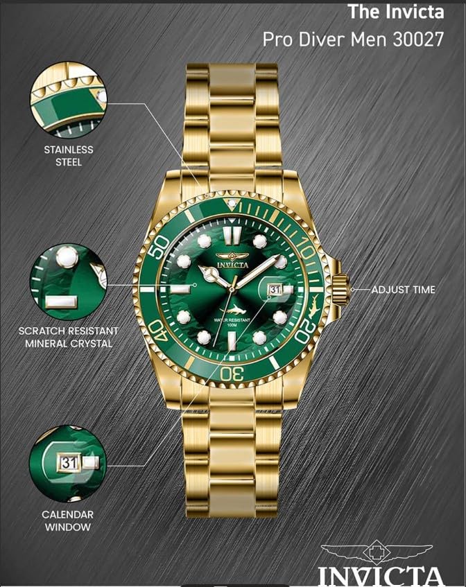 Invicta Mariner: Men's Quartz Dive Watch