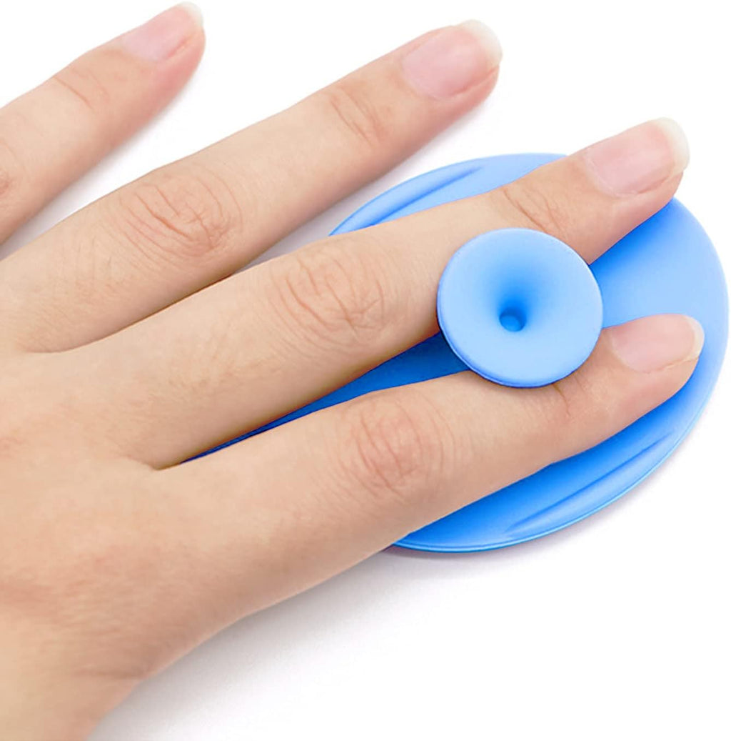 SilkSkin Quad: Soft Silicone Face Brush Set -  by Handbags Specialist Headquarter | Available at Handbags Specialist Headquarter