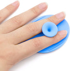 SilkSkin Quad: Soft Silicone Face Brush Set -  by Handbags Specialist Headquarter | Available at Handbags Specialist Headquarter