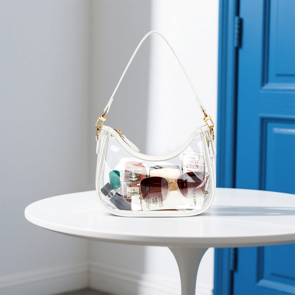 Retro Chic Hobo Bag - Cute Underarm Purse - Shoulder Bags by Handbags Specialist Headquarter | Available at Handbags Specialist Headquarter