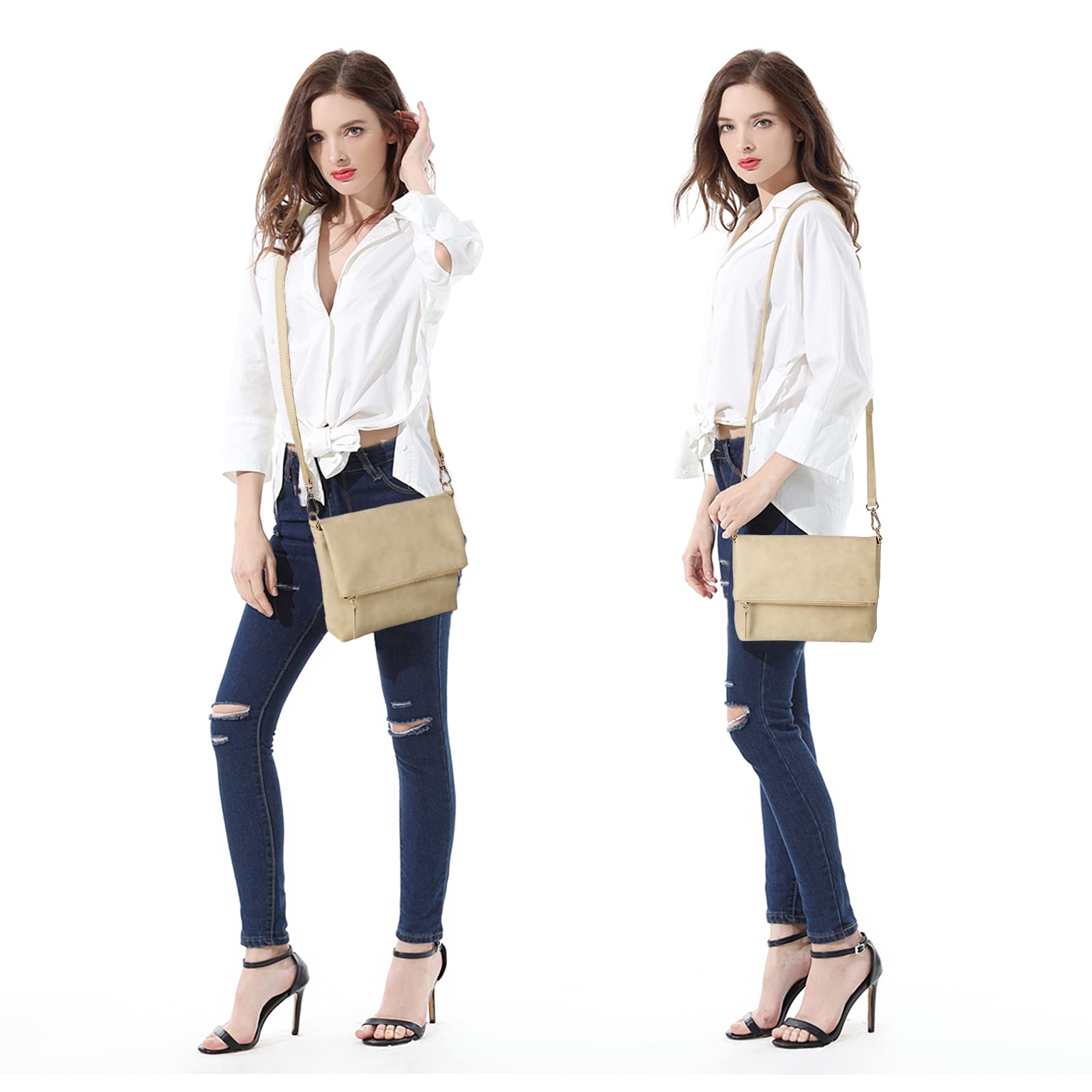 Gladdon Chic Crossbody Bag for Women -  by Handbags Specialist Headquarter | Available at Handbags Specialist Headquarter