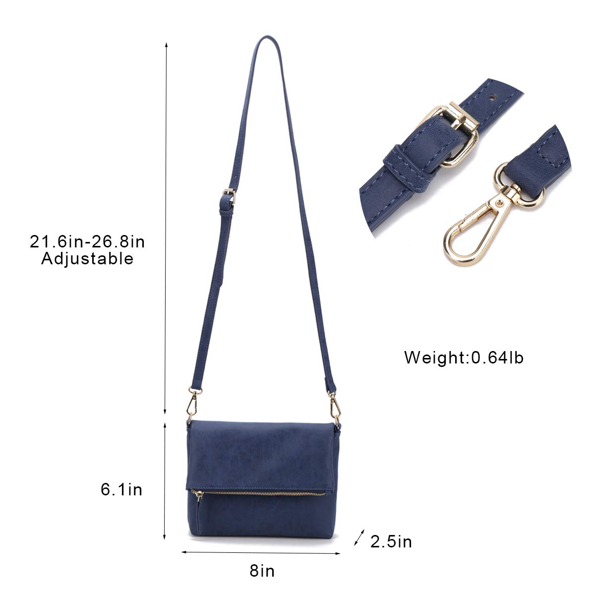 Gladdon Chic Crossbody Bag for Women -  by Handbags Specialist Headquarter | Available at Handbags Specialist Headquarter
