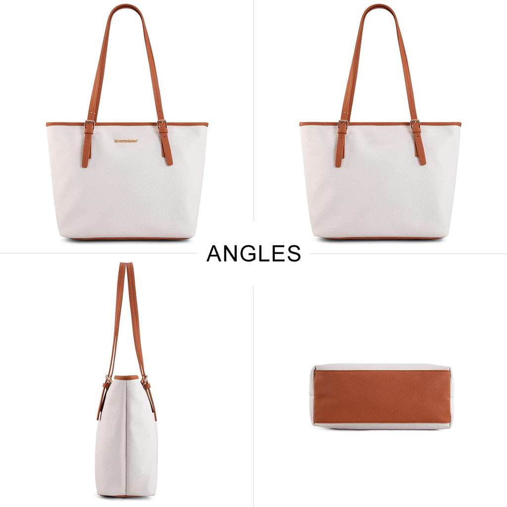 Montana Charm: Vegan Leather Tote & Shoulder Bag