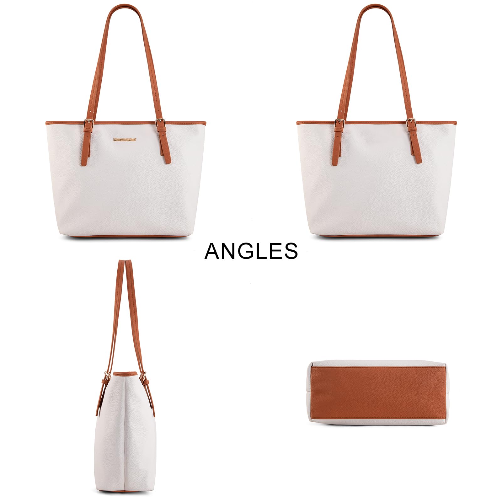 Montana Charm: Vegan Leather Tote & Shoulder Bag