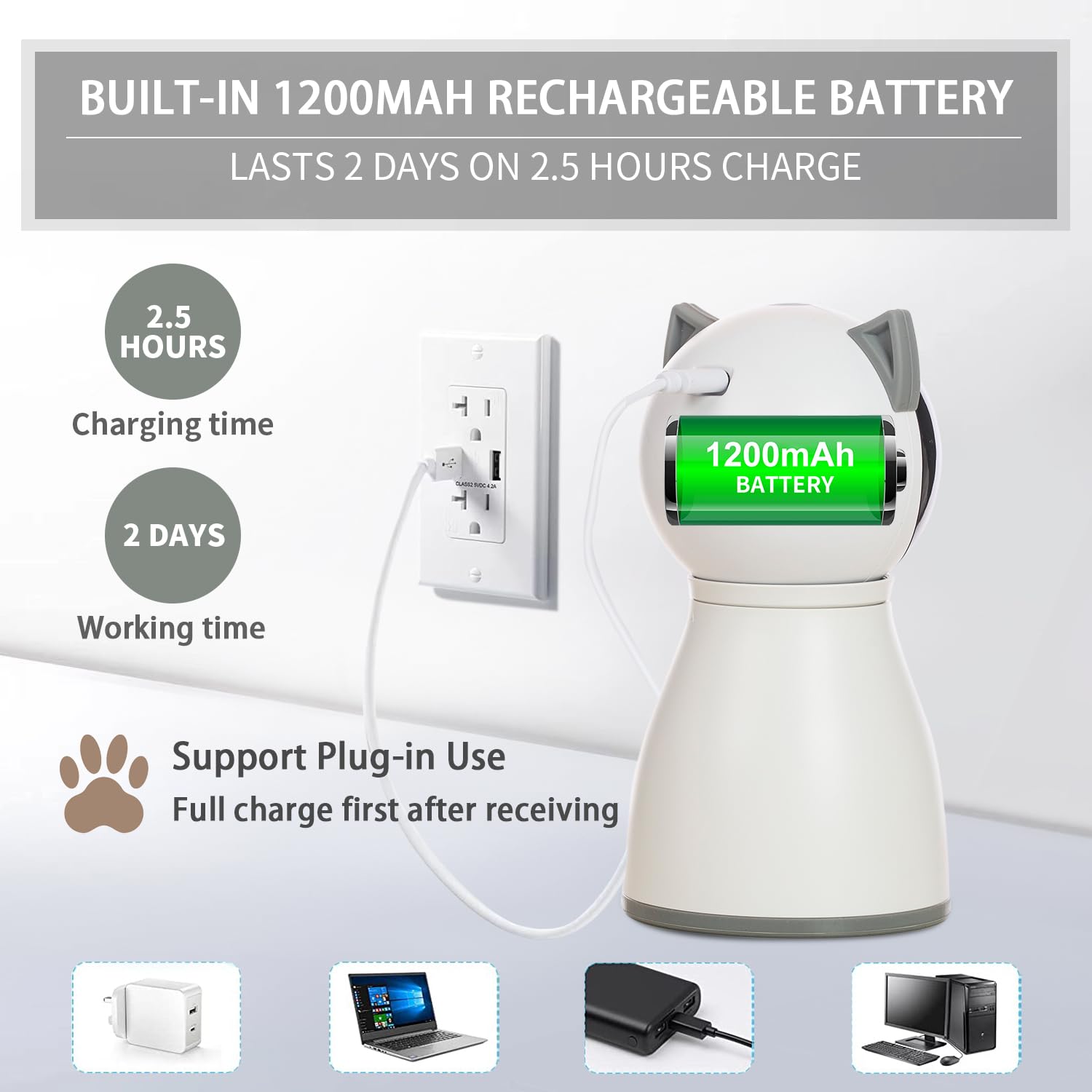 MovePurr Laser Toy - Pet Supplies by Handbags Specialist Headquarter | Available at Handbags Specialist Headquarter