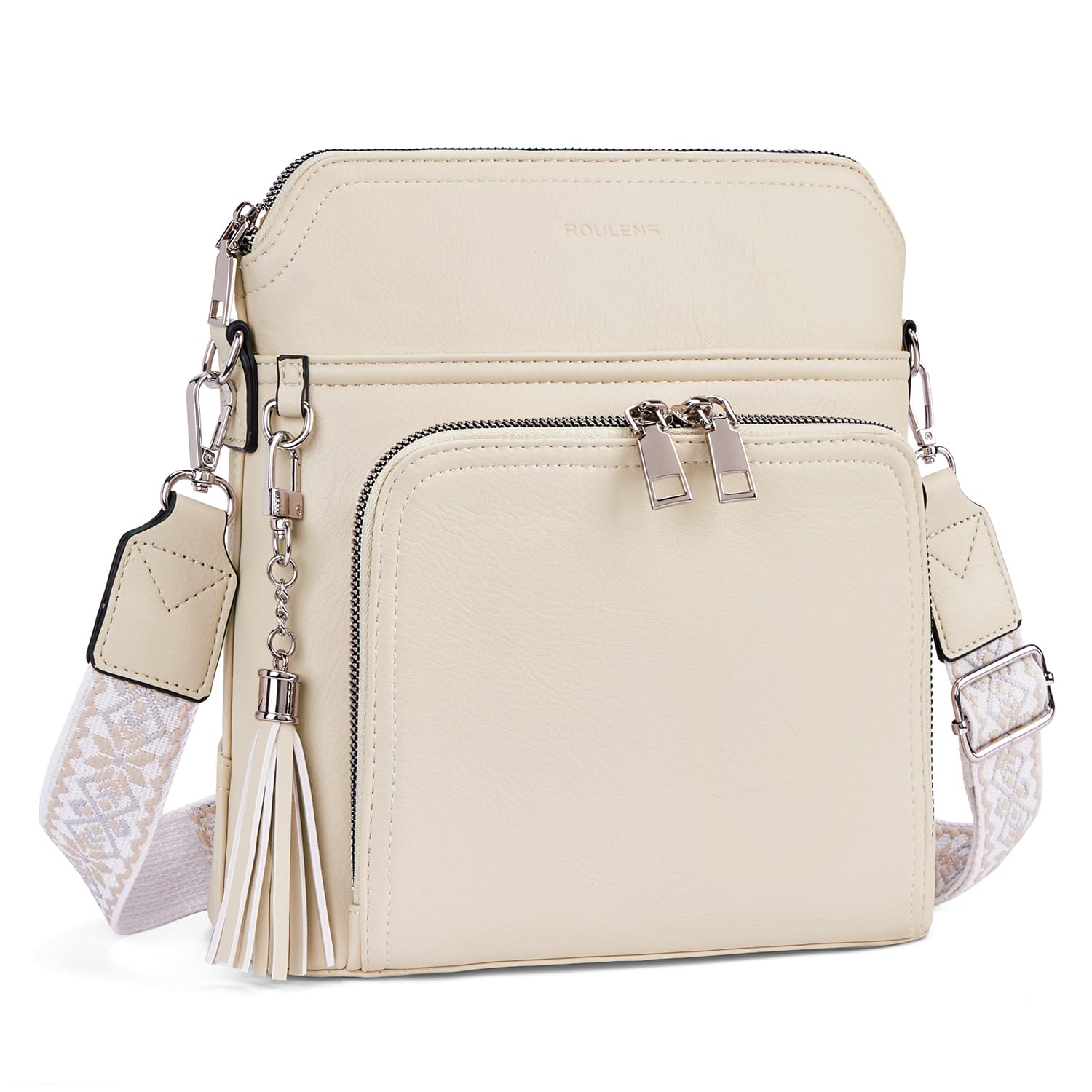 Tassel Charm Crossbody Bag for Women -  by Handbags Specialist Headquarter | Available at Handbags Specialist Headquarter