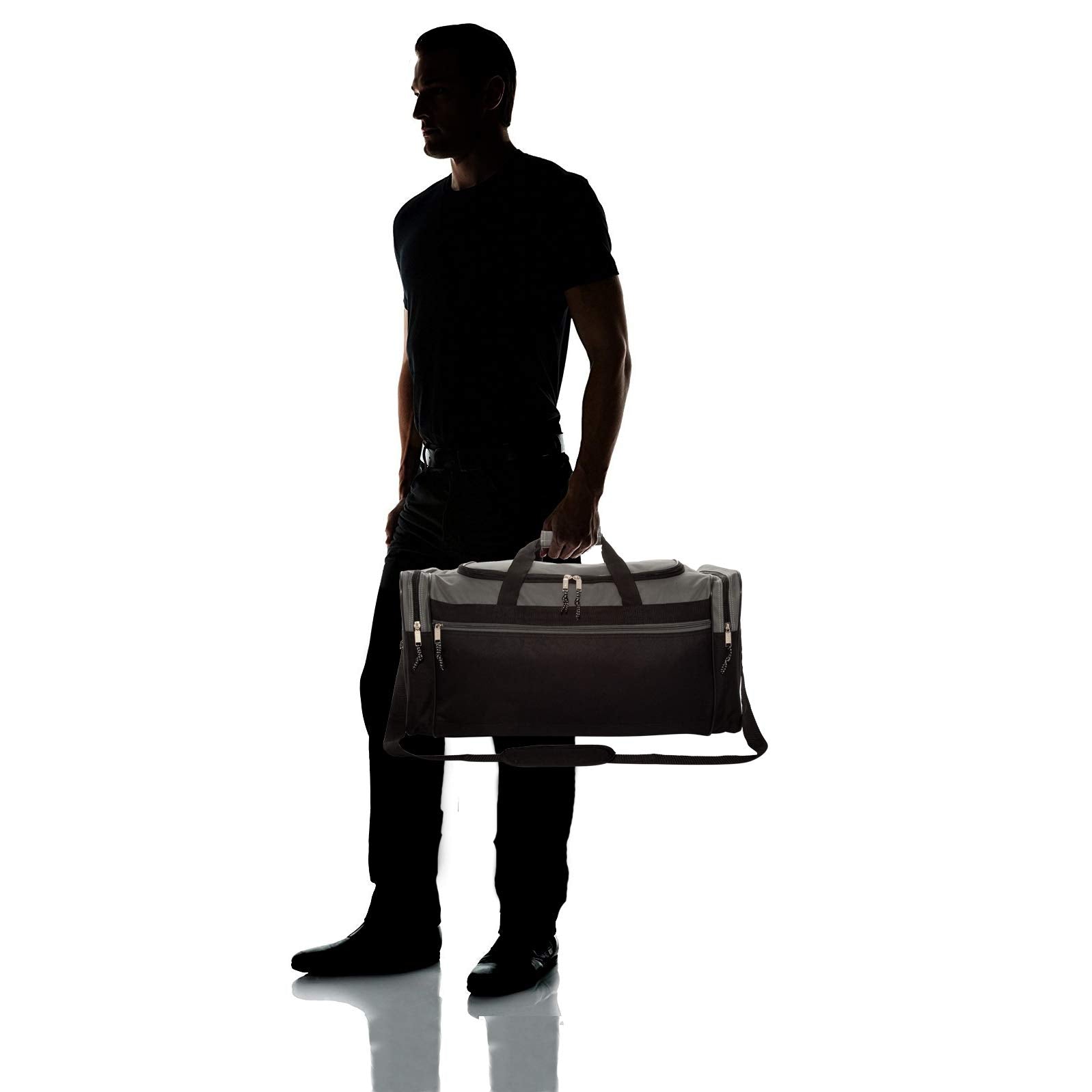 DALIX 25 XL Vacation Travel Duffle Bag
