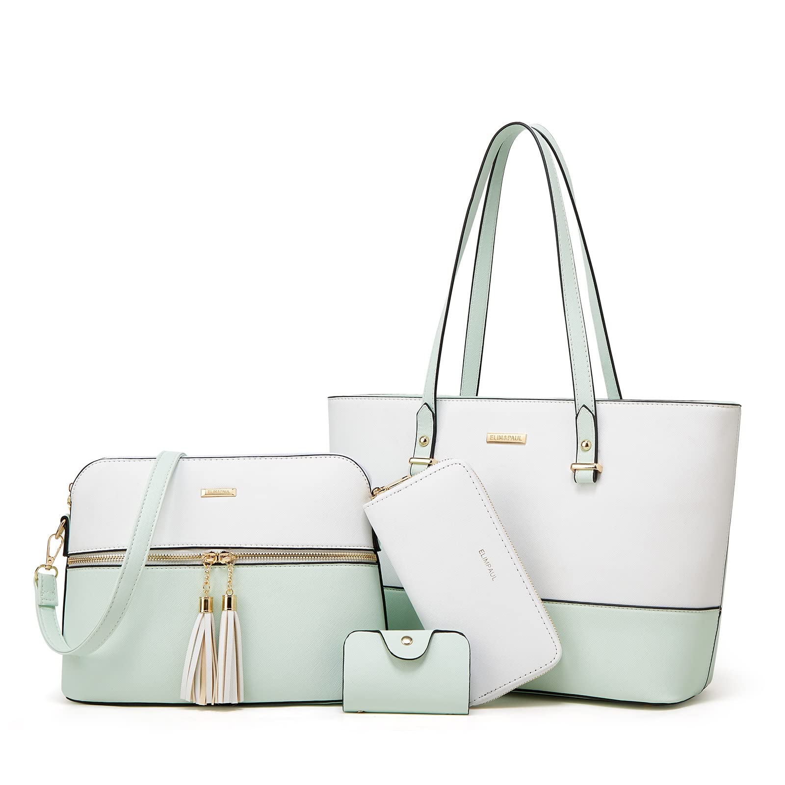 ChicQuattro: Elegance in 4-Piece Bag Collection