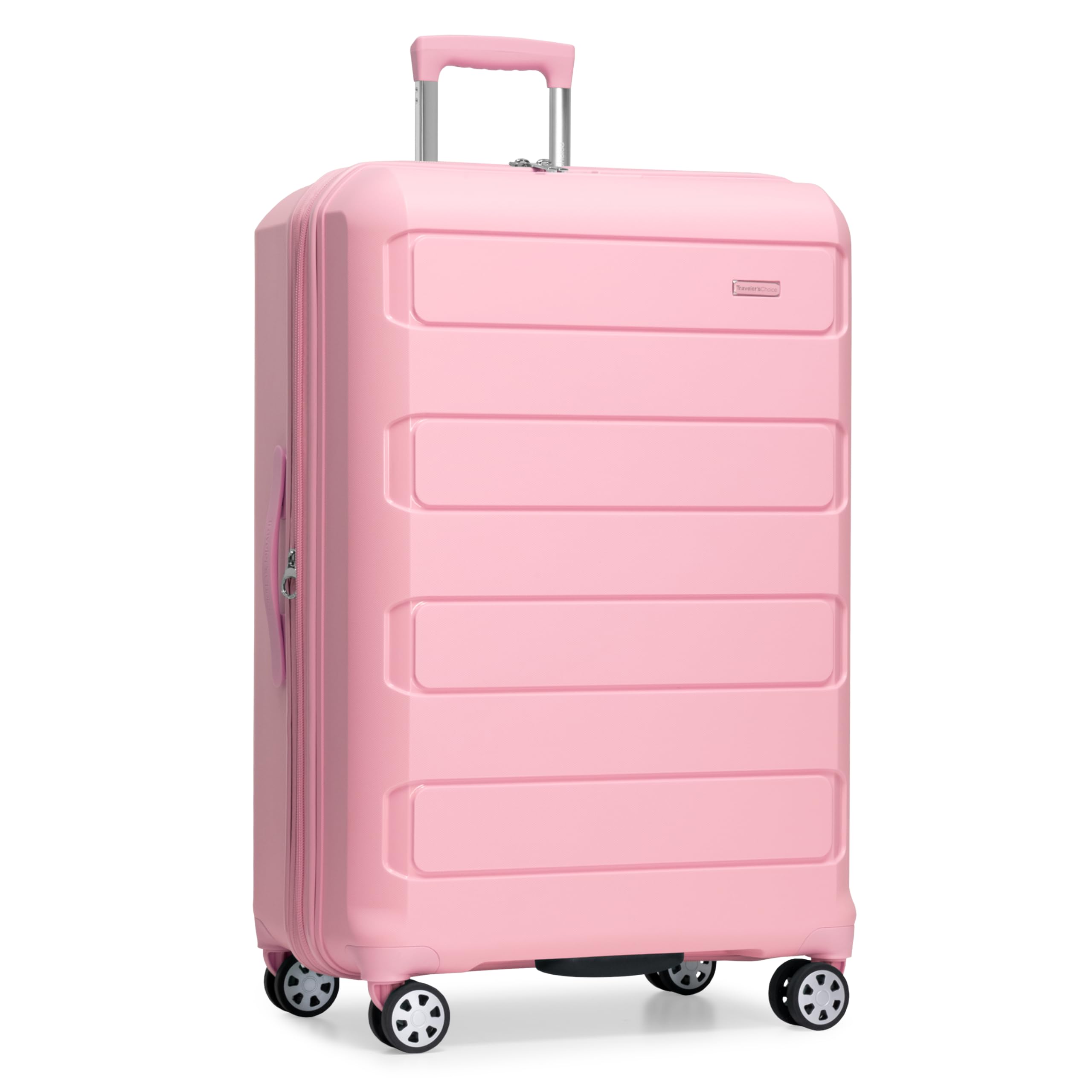 Traveler's Choice Indestructible 22 Spinner Carry-on - Luggage Travel Bags by Handbags Specialist Headquarter | Available at Handbags Specialist Headquarter