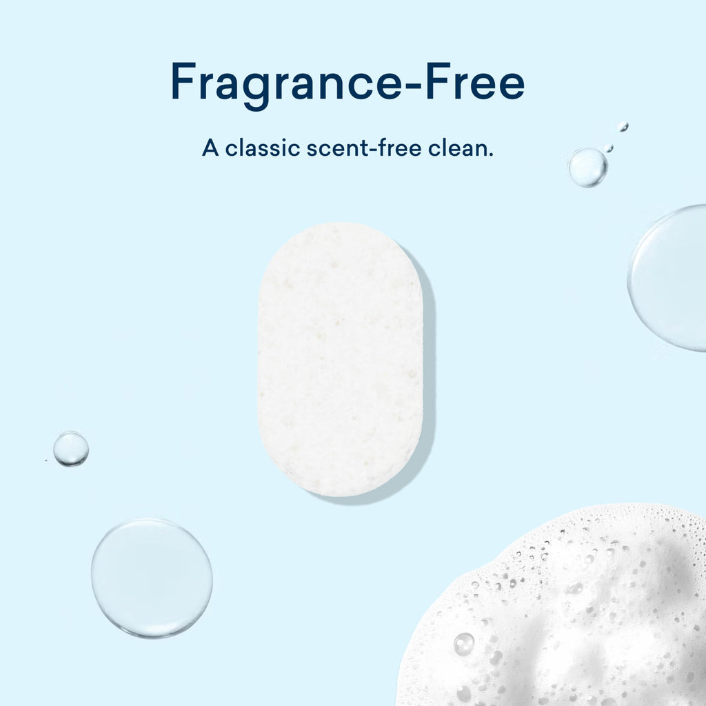 EcoClean Tabs: 60ct Plastic-Free Dishwasher Pods -  by Handbags Specialist Headquarter | Available at Handbags Specialist Headquarter