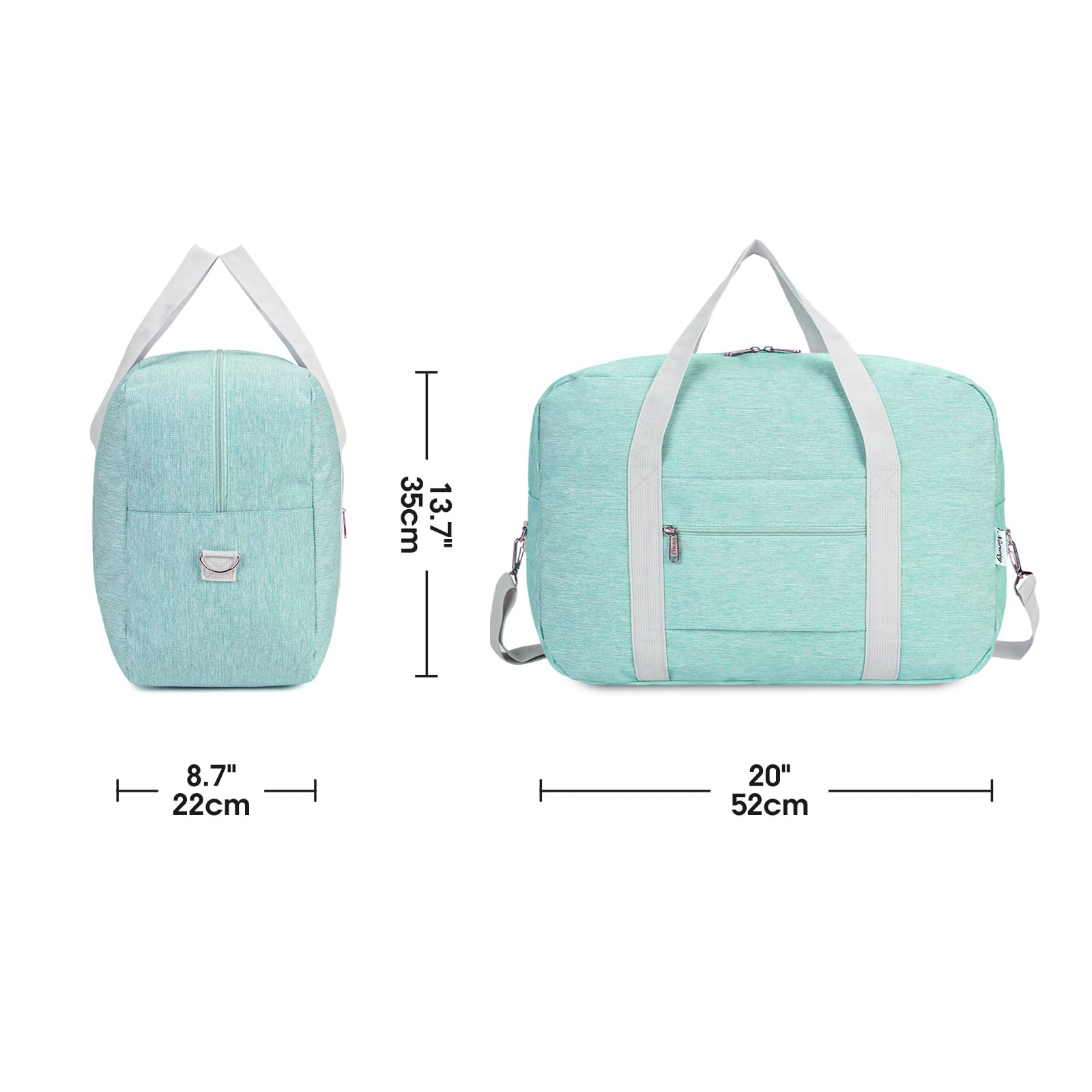 Narwey Air Duffle 22x14x9 - Luggage Travel Bags by Handbags Specialist Headquarter | Available at Handbags Specialist Headquarter