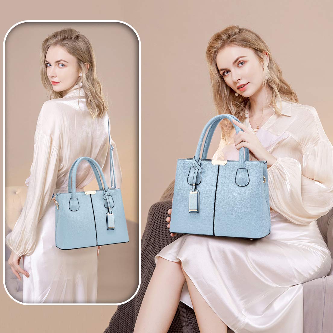 COCIFER Women's Shoulder Tote Handbag