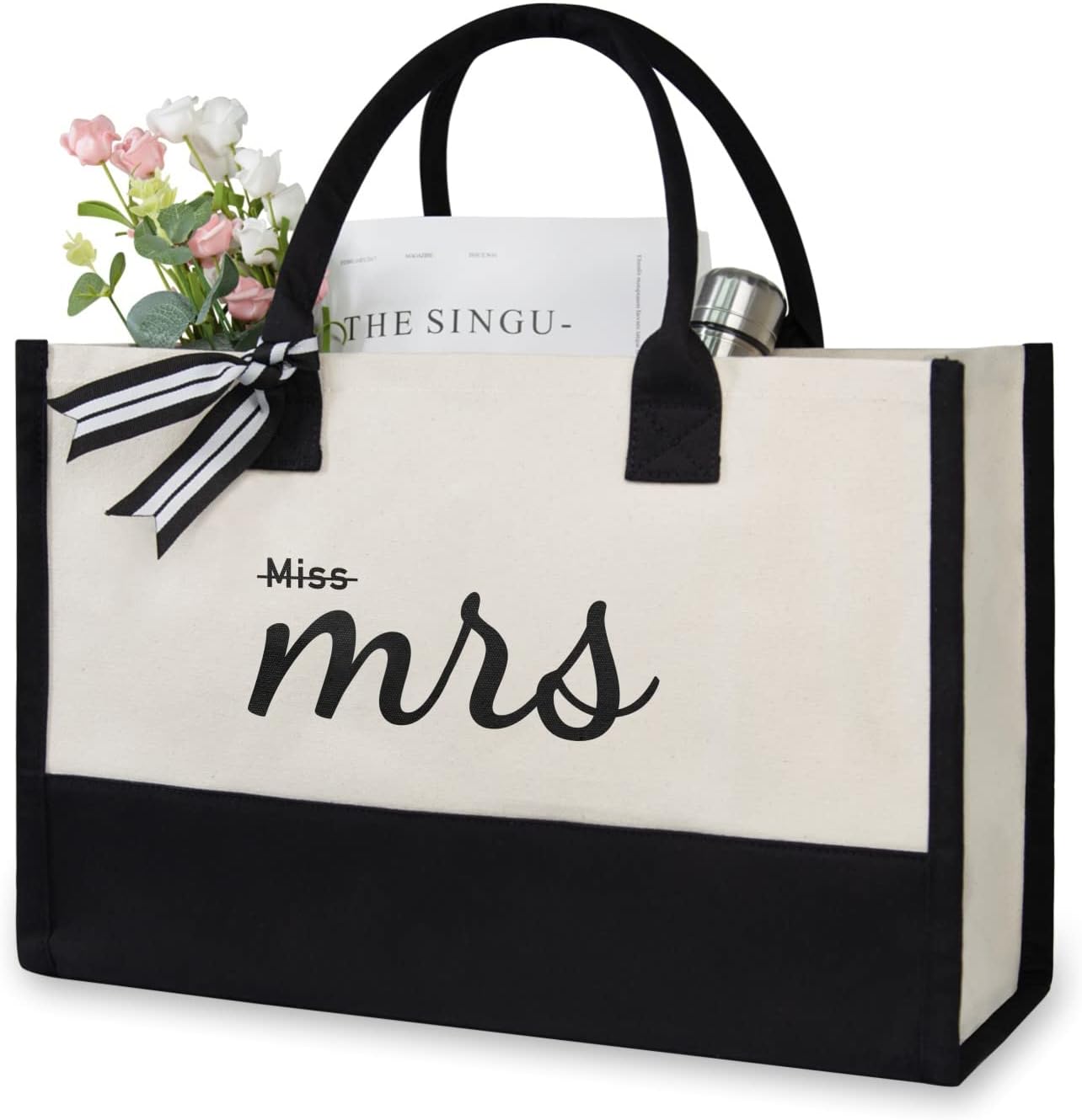 Blushing Bride Tote Bag - Totes by Handbags Specialist Headquarter | Available at Handbags Specialist Headquarter