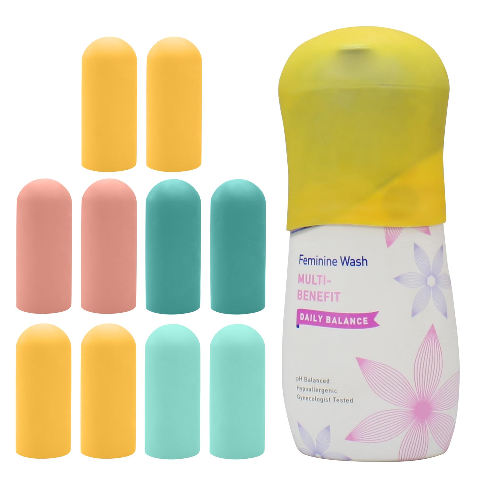 TravelGuard Silicone Bottle Covers: Leak-Proof Essentials -  by Handbags Specialist Headquarter | Available at Handbags Specialist Headquarter