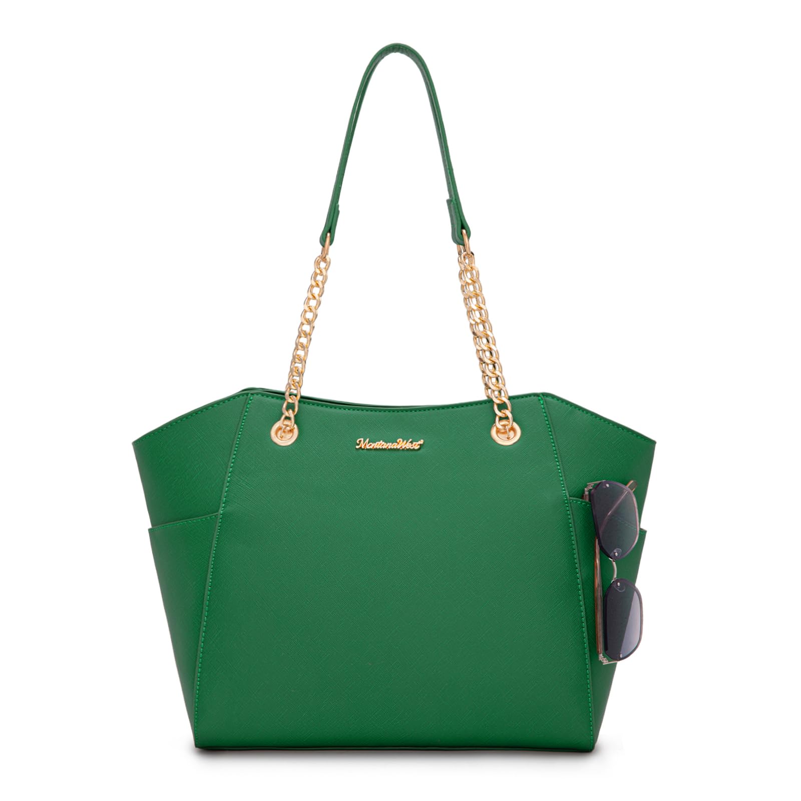Montana Chic: Women's Chain-Handle Tote