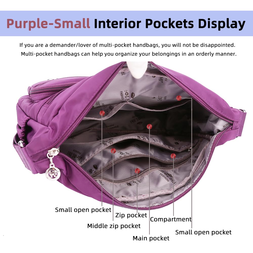 MINTEGRA Luxe Multi-Pocket Women's Handbag -  by Handbags Specialist Headquarter | Available at Handbags Specialist Headquarter