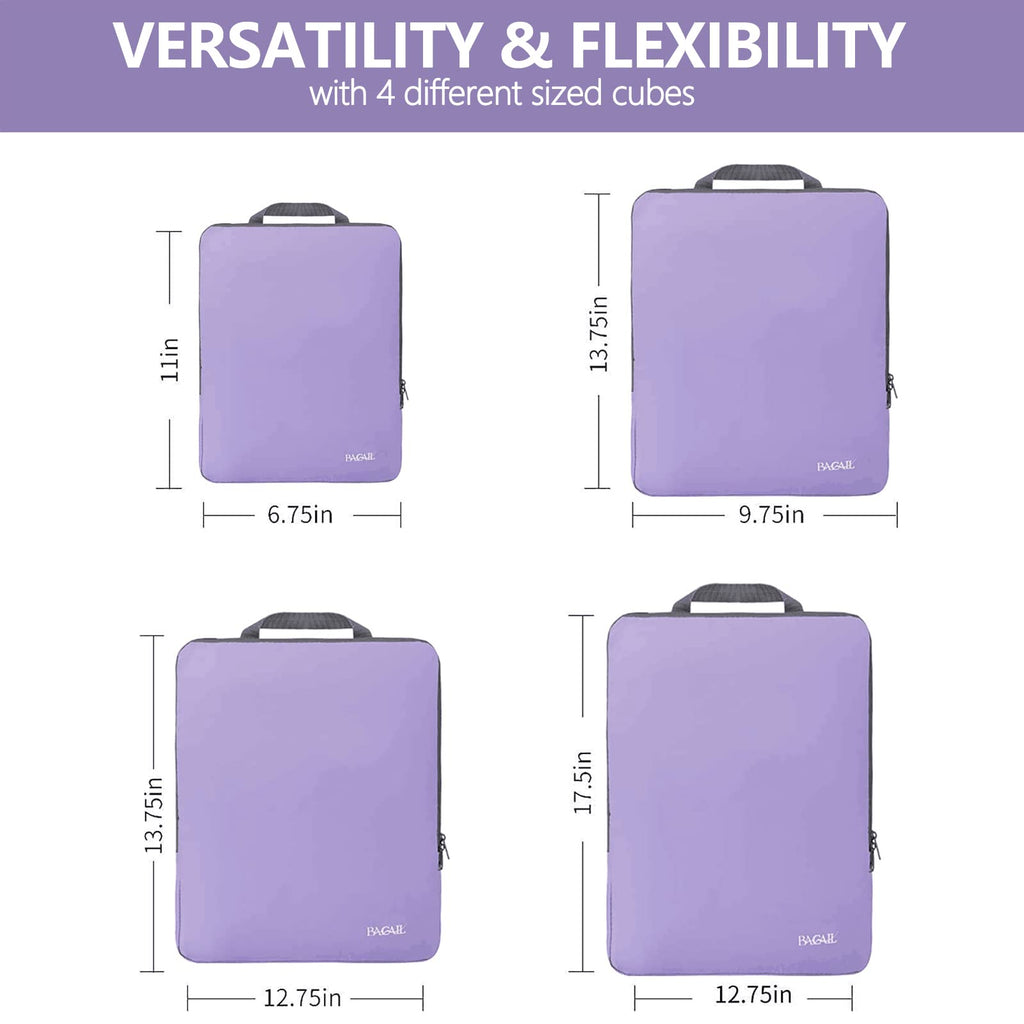 BAGAIL Expandable Travel Compression Cubes Set -  by Handbags Specialist Headquarter | Available at Handbags Specialist Headquarter