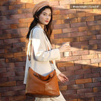 Kattee Women's Leather Tote Bag