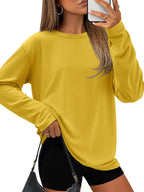 ATHMILE Women's Oversized Graphic Tee