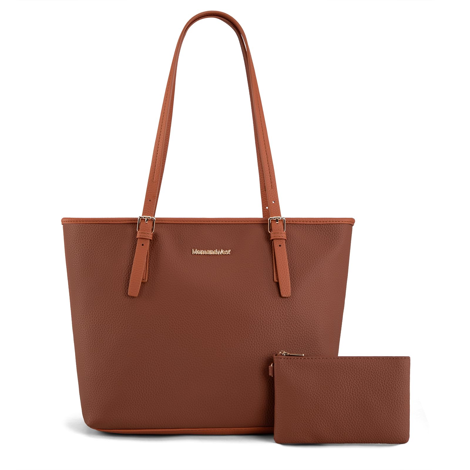 Montana Charm: Vegan Leather Tote & Shoulder Bag