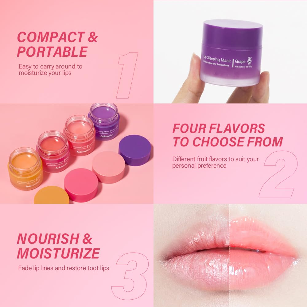Vitamin C Lip Mask - Nourish & Hydrate