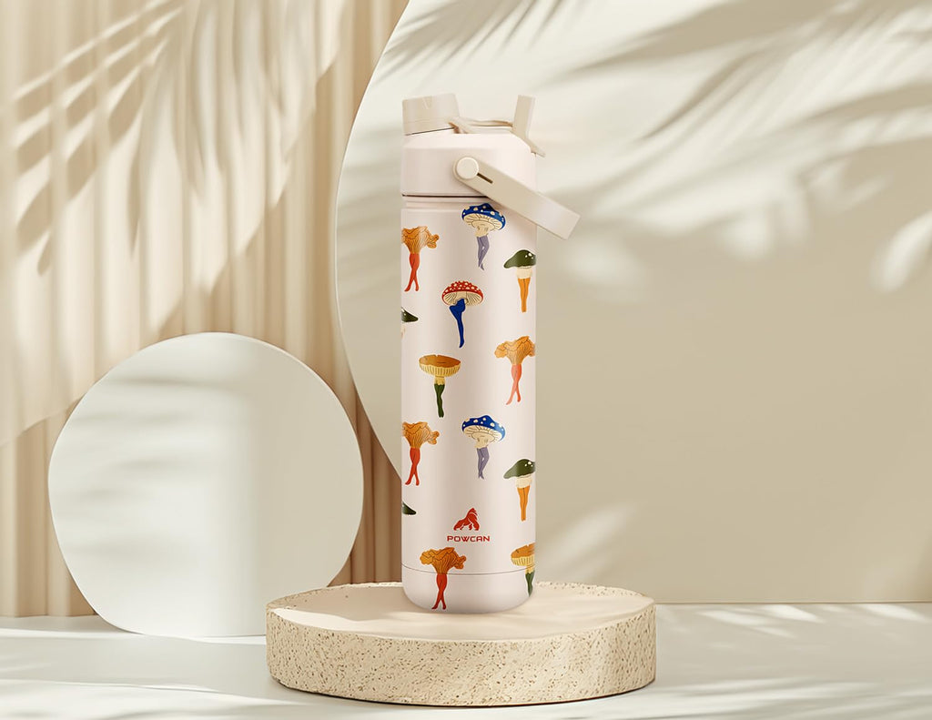 ChillKnight 26oz: Dual-Lid Leak-Proof Bottle - Water Bottles by Handbags Specialist Headquarter | Available at Handbags Specialist Headquarter