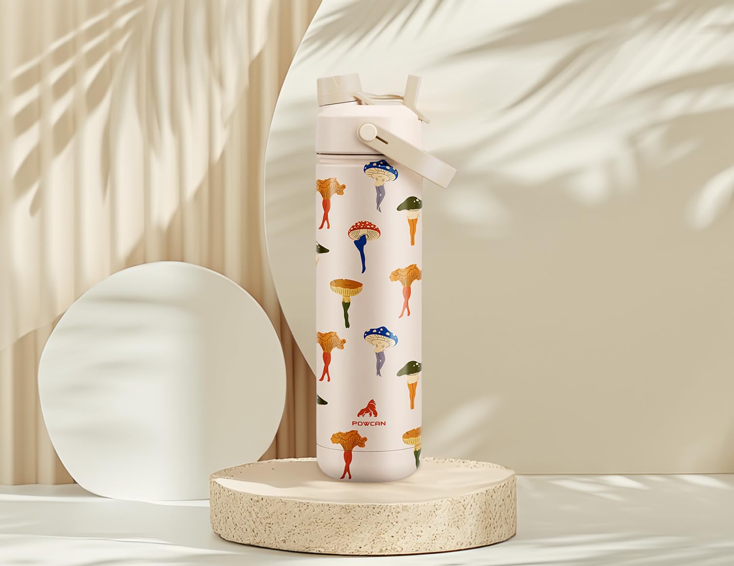 ChillKnight 26oz: Dual-Lid Leak-Proof Bottle - Water Bottles by Handbags Specialist Headquarter | Available at Handbags Specialist Headquarter