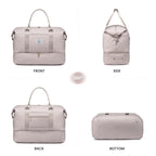 LOVEVOOK All-in-One Duffle: Travel & Gym Ready - Luggage Travel Bags by Handbags Specialist Headquarter | Available at Handbags Specialist Headquarter