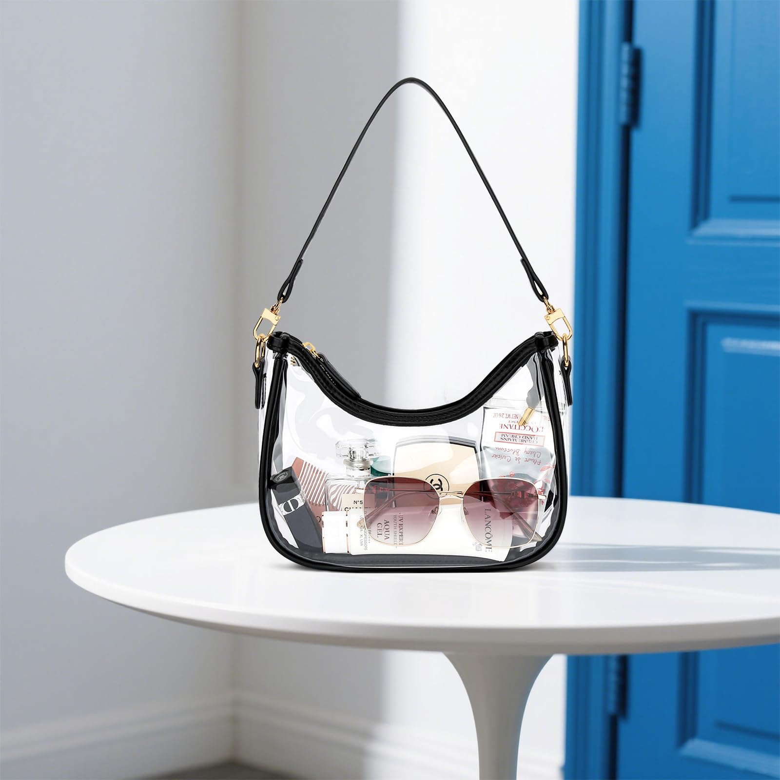 Retro Chic Hobo Bag - Cute Underarm Purse - Shoulder Bags by Handbags Specialist Headquarter | Available at Handbags Specialist Headquarter