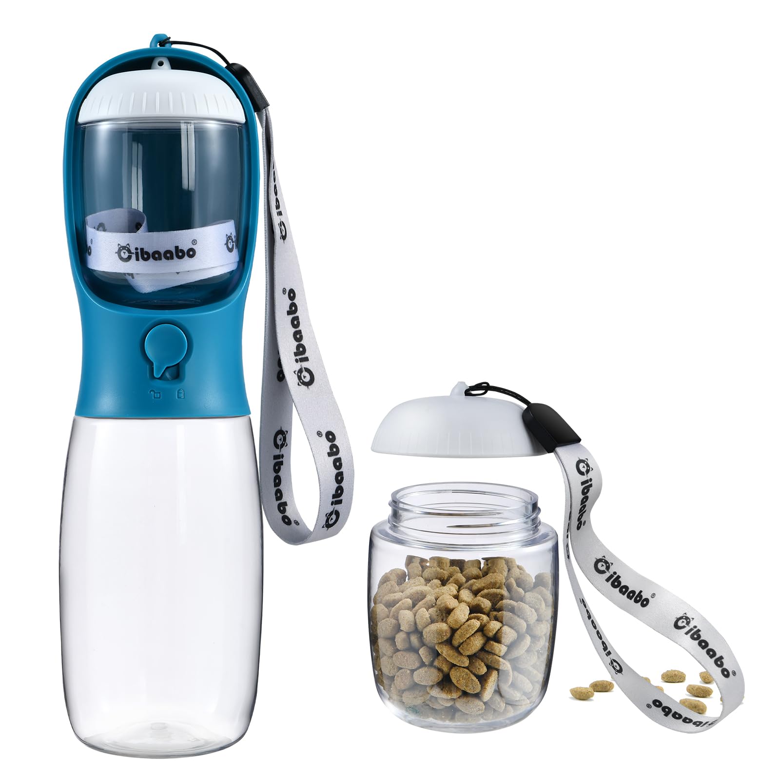 PawPals Travel Buddy: Portable Pet Hydration & Snack -  by Handbags Specialist Headquarter | Available at Handbags Specialist Headquarter