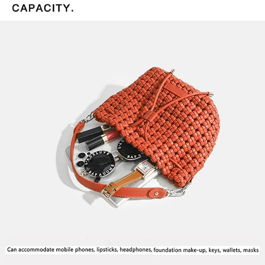 Hollow Bucket Tote Bag -  by Handbags Specialist Headquarter | Available at Handbags Specialist Headquarter