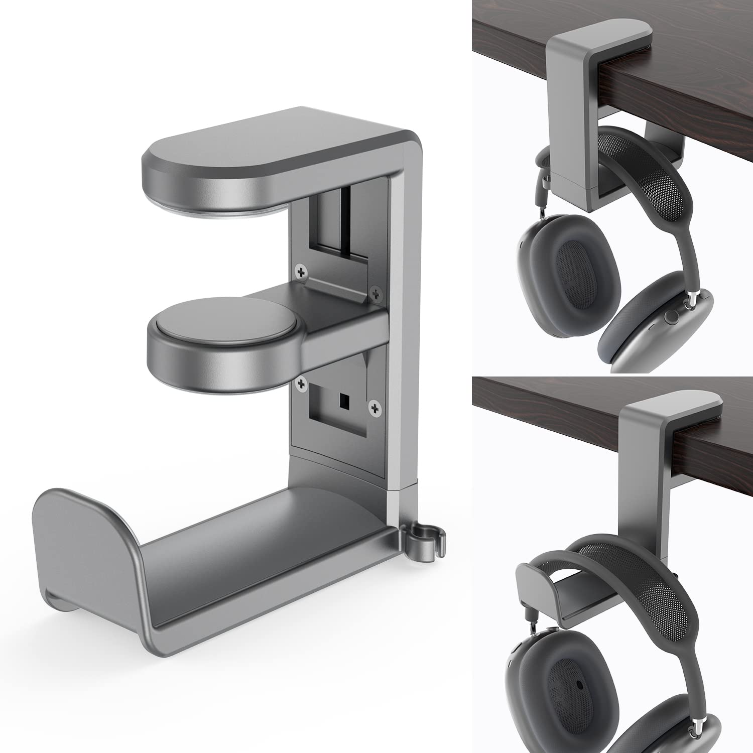 EURPMASK 360° Rotating Headphone Stand & Organizer - Gaming Accessories by Handbags Specialist Headquarter | Available at Handbags Specialist Headquarter