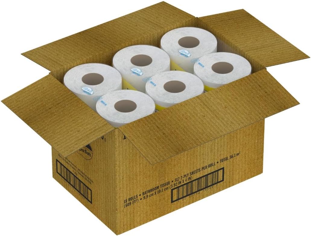 Charmin Cloud Soft: 6 Mega = 24 Regular Rolls - Toilet Paper by Handbags Specialist Headquarter | Available at Handbags Specialist Headquarter