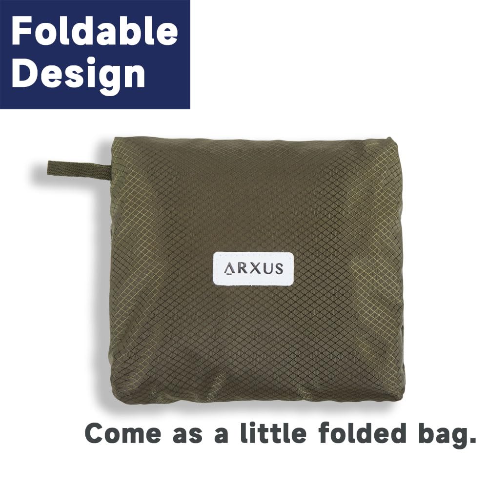 TravelLite Foldable Waterproof Duffle Tote Bag - Luggage Travel Bags by Handbags Specialist Headquarter | Available at Handbags Specialist Headquarter