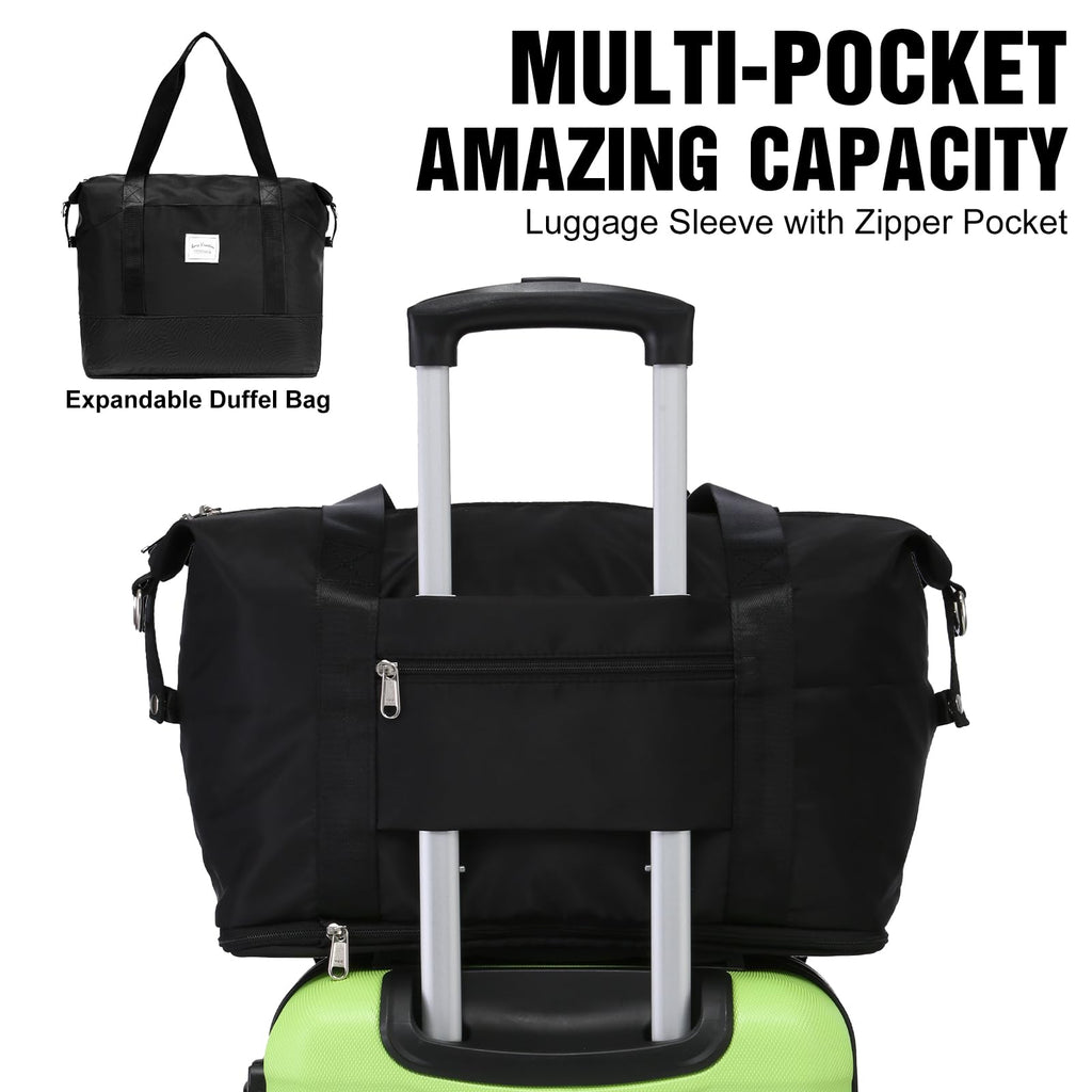 VoyagePro 6-Piece Hardshell Luggage Set - Luggage Travel Bags by Handbags Specialist Headquarter | Available at Handbags Specialist Headquarter