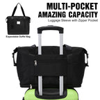 VoyagePro 6-Piece Hardshell Luggage Set - Luggage Travel Bags by Handbags Specialist Headquarter | Available at Handbags Specialist Headquarter