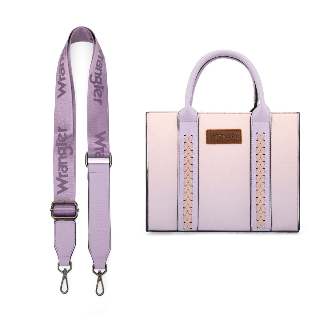 Western Chic Wrangler Tote: Vegan Leather, Versatile Strap