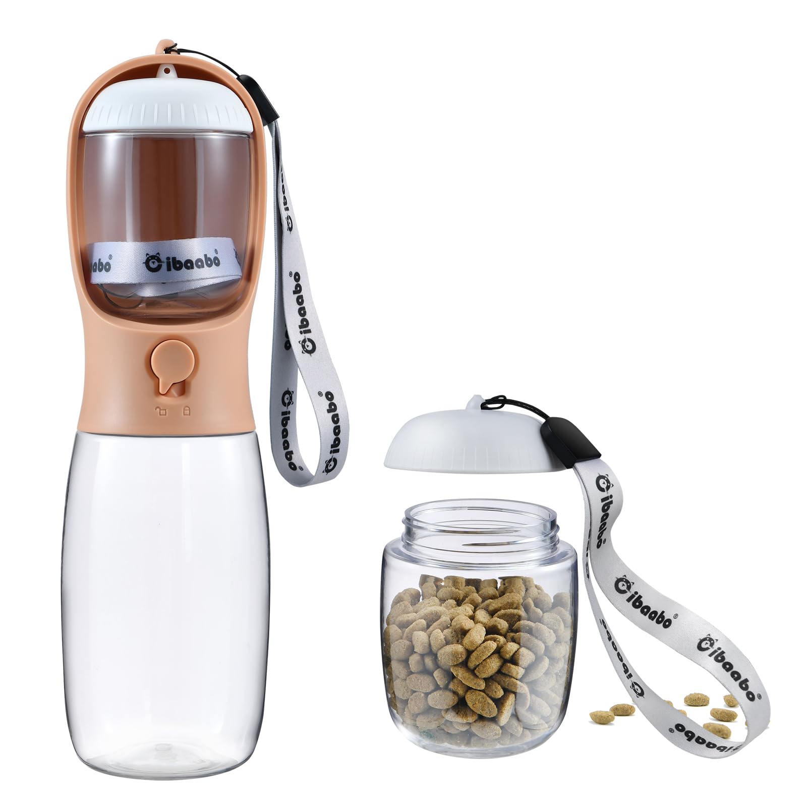 PawPals Travel Buddy: Portable Pet Hydration & Snack -  by Handbags Specialist Headquarter | Available at Handbags Specialist Headquarter