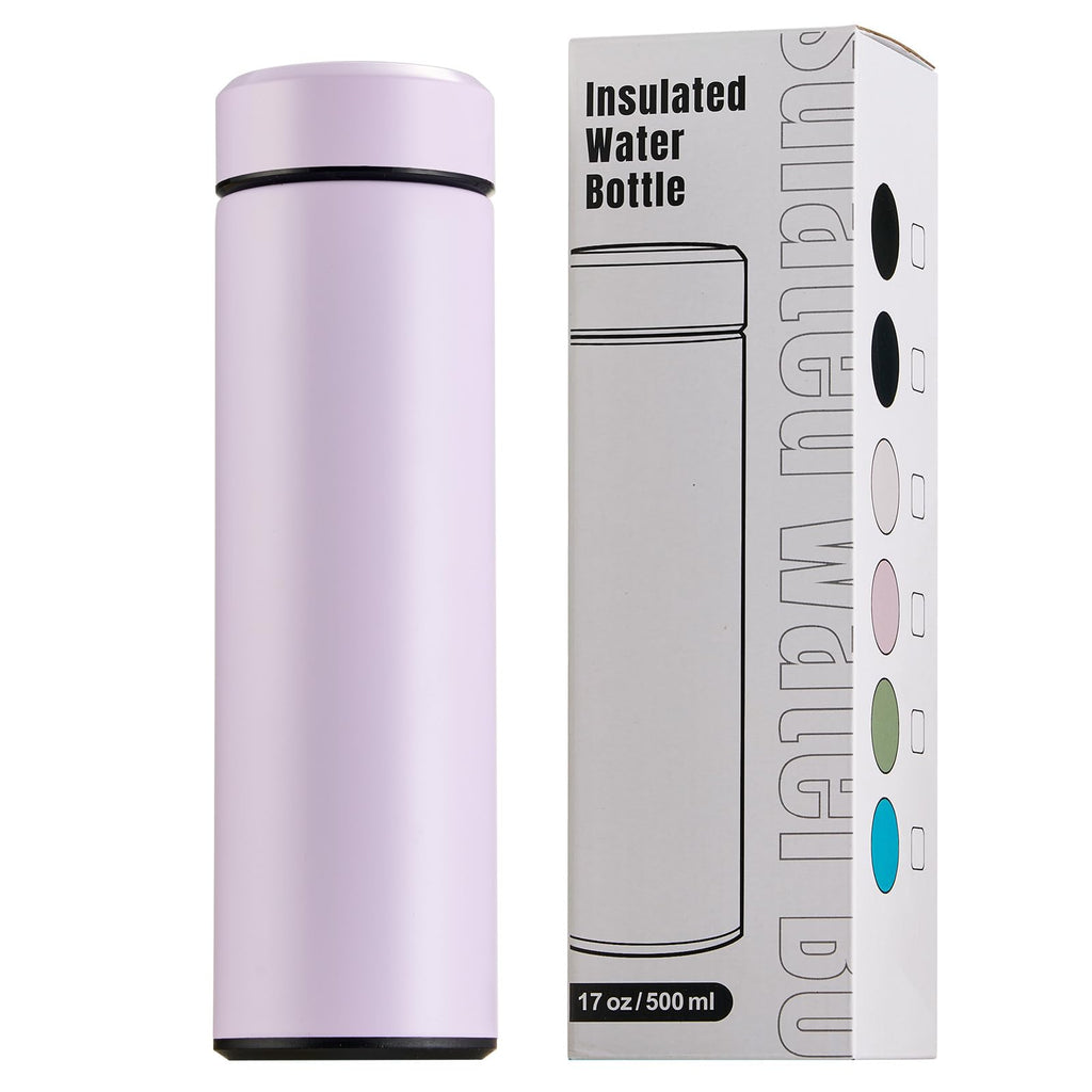 ThremoGuard: 17oz Stainless Steel Insulated Bottle - Water Bottles by Handbags Specialist Headquarter | Available at Handbags Specialist Headquarter