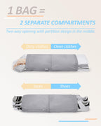 PackPro 6 Set Compression Cubes for Travel - Luggage Travel Bags by Handbags Specialist Headquarter | Available at Handbags Specialist Headquarter