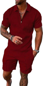 Men's Summer Tracksuit 2-Piece Set
