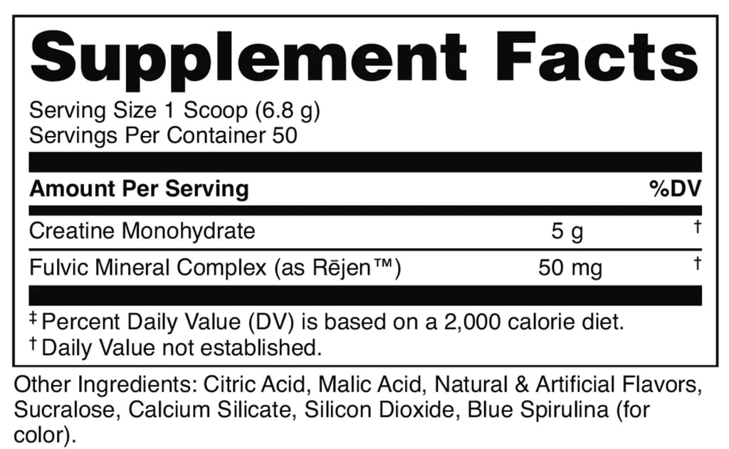 Bucked Up Micronized Creatine - Unflavored Power Boost - Healthcare by Handbags Specialist Headquarter | Available at Handbags Specialist Headquarter