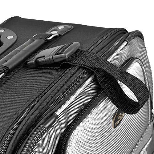 U.S. Traveler New Yorker Expandable Luggage Set -  by Handbags Specialist Headquarter | Available at Handbags Specialist Headquarter